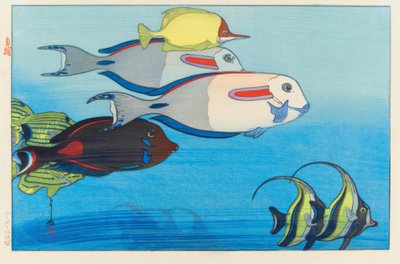 Das Aquarium, Honolulu tekijältä Yoshida Hiroshi