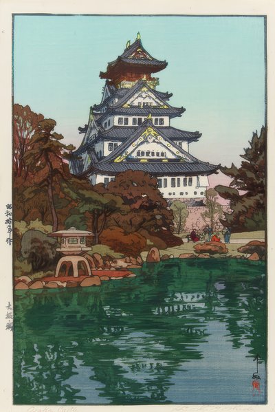 Osakan linna tekijältä Yoshida Hiroshi