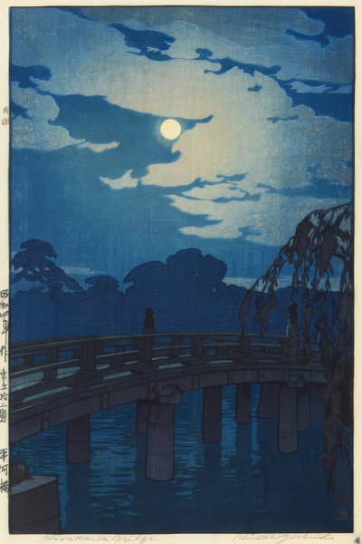 Hirakawan silta tekijältä Yoshida Hiroshi