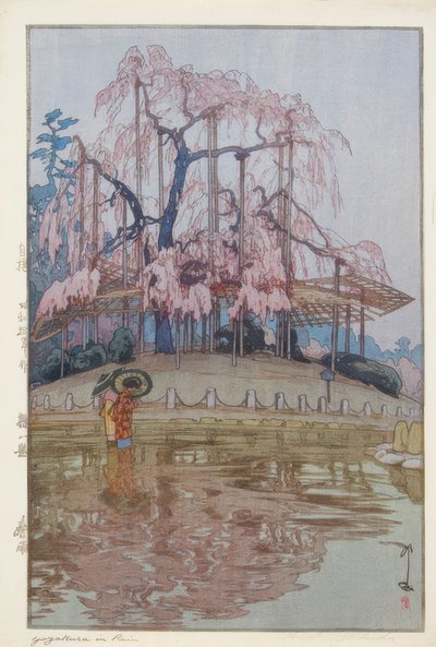 Kevätsade tekijältä Yoshida Hiroshi