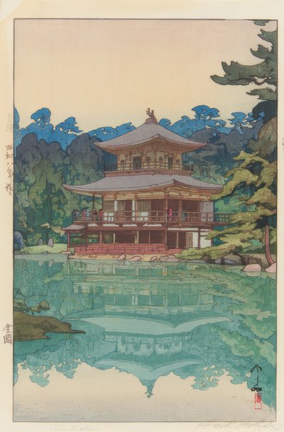 Kultainen paviljonki tekijältä Yoshida Hiroshi