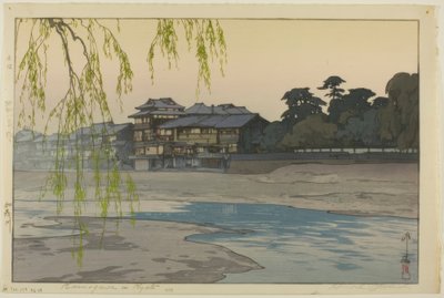 Kamogawa Kiotossa tekijältä Yoshida Hiroshi