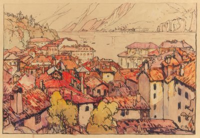 Lugano machi tekijältä Yoshida Hiroshi