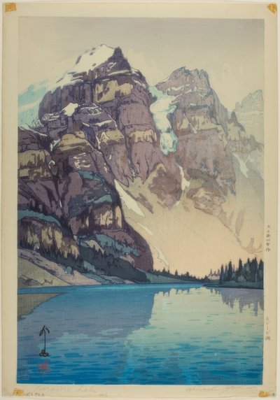 Morainejärvi tekijältä Yoshida Hiroshi