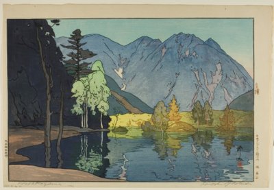 Mount Hodaka (Hodakayama) tekijältä Yoshida Hiroshi