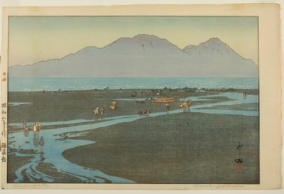 Unzen-vuori tekijältä Yoshida Hiroshi
