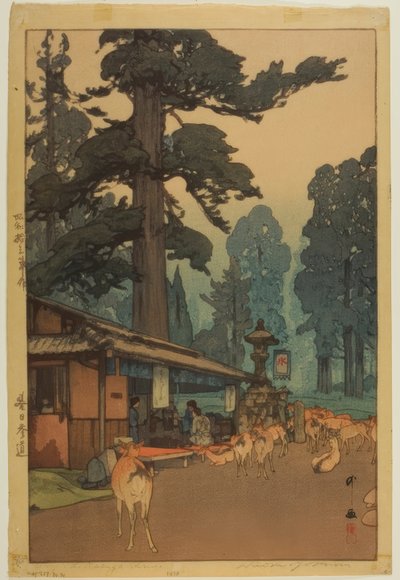 Tie Kasugan pyhäkköön tekijältä Yoshida Hiroshi