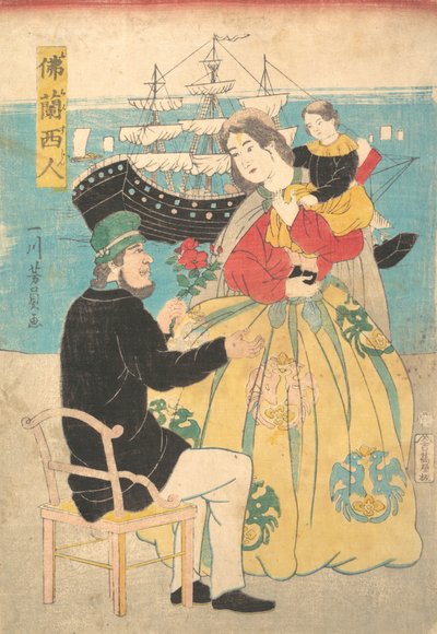 Ranskalainen ranskalainen, rakennusvuosi 1861. tekijältä Yoshikazu