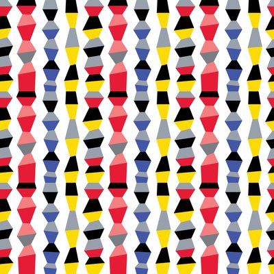 Figures2, 2017 (vektori, kuvitus) tekijältä Yulia Drobova