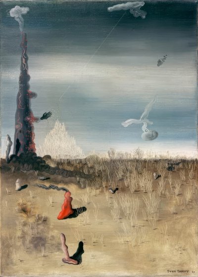 Valojen sammuttaminen tekijältä Yves Tanguy
