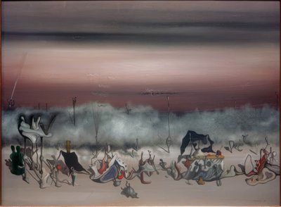 Ylilyönnit tekijältä Yves Tanguy