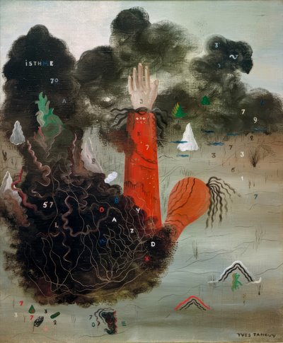 Käsi pilvissä tekijältä Yves Tanguy