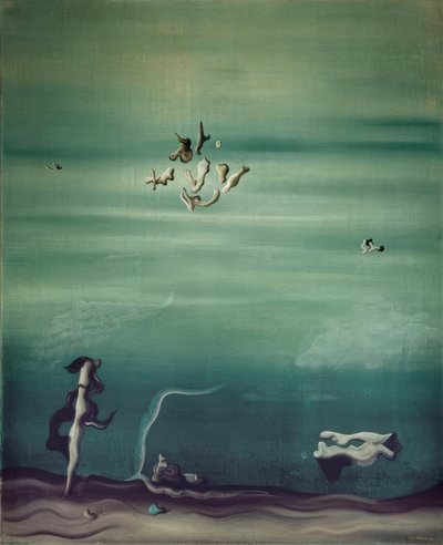 Rakastavaiset tekijältä Yves Tanguy