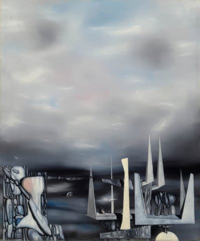 Tähdet läpäisevät tekijältä Yves Tanguy