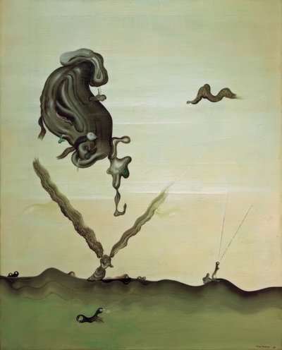 Tammikuu 1930 tekijältä Yves Tanguy