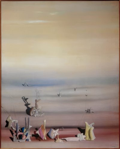 Ei enää koskaan tekijältä Yves Tanguy