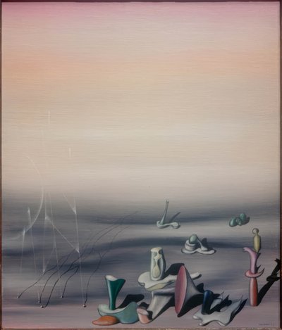 Ilman otsikkoa (Jotkut herrat) tekijältä Yves Tanguy