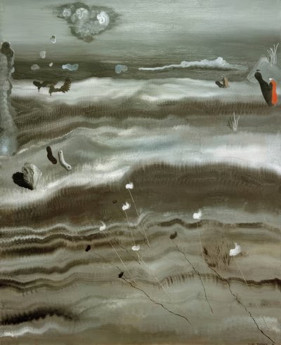 Ilman otsikkoa tekijältä Yves Tanguy
