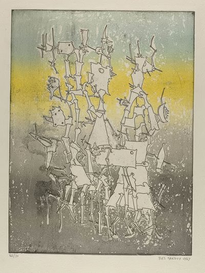 Rhabdomancia tekijältä Yves Tanguy
