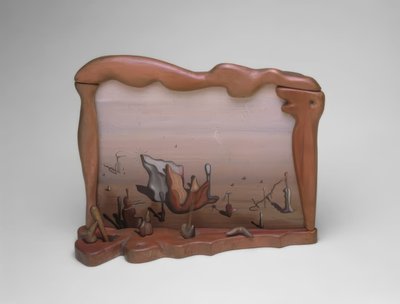 Näkemättömän varmuus tekijältä Yves Tanguy