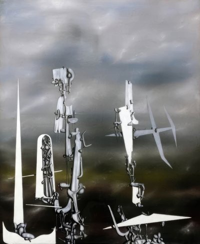 Näkymättömät tekijältä Yves Tanguy