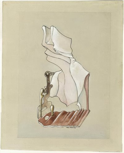 Nimetön tekijältä Yves Tanguy