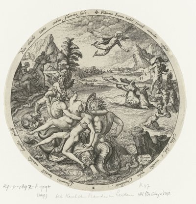 Euroopan ryöstö tekijältä Zacharias Dolendo (attributed to)