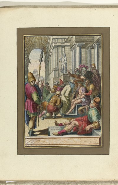 Piikkien kruunu Passion of Christ (sarjan nimi) tekijältä Zacharias Dolendo