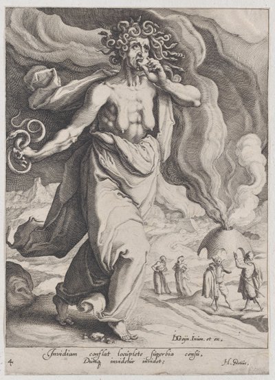 Kateus, hyveistä ja paheista, 1596-97, 1596-97. tekijältä Zacharias Dolendo