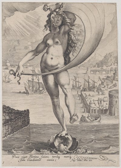 Fortune, hyveistä ja paheista, 1596-97, 1596-97. tekijältä Zacharias Dolendo