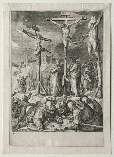 Passion Set:  Ristiinnaulitseminen tekijältä Zacharias Dolendo