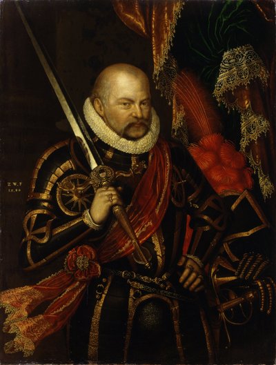 Saksin prinssi vaaliruhtinas August tekijältä Zacharias Wehme