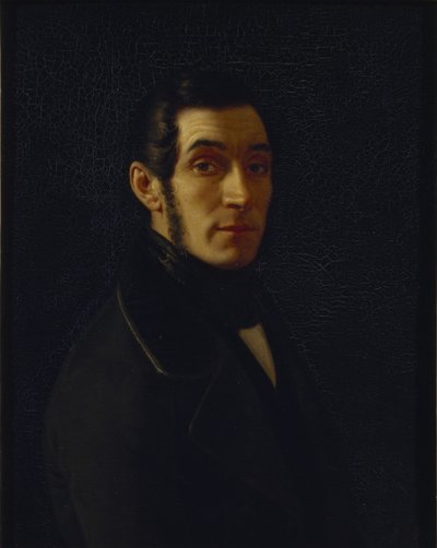 Fjodor Iwanowitsch Inozemtsevin muotokuva 18021869, 1844 tekijältä Zakharov