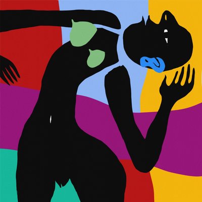 Naisten sarja 8, 2017 (digitaalinen) tekijältä Sabina Nedelcheva Williams