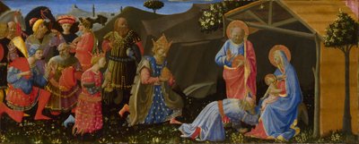 The Adoration of the Magi, n. 1433-1434 tekijältä Zanobi Strozzi