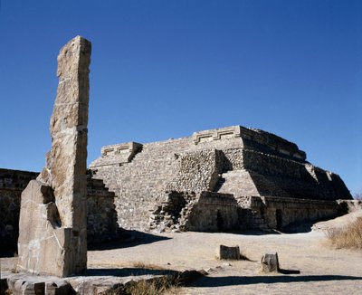 Näkymä järjestelmästä IV tekijältä Zapotec Zapotec