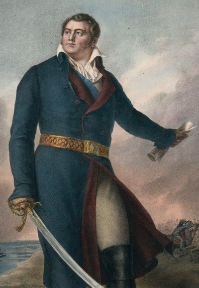 Georges Cadoudal tekijältä Zephirin Felix Jean Marius Belliard