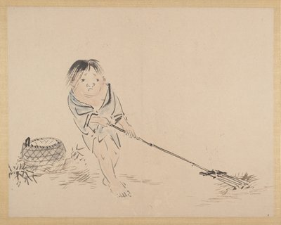 Maalaus tekijältä Zeshin Shibata