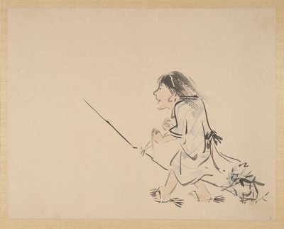 Maalaus tekijältä Zeshin Shibata