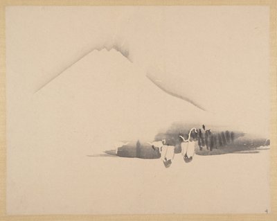 Maalaus tekijältä Zeshin Shibata