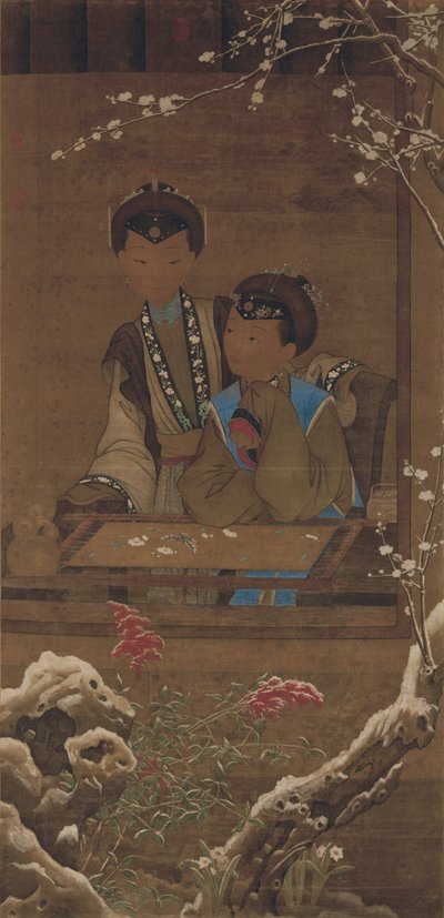  tekijältä Zhang Tingyan (1735-1794) Wang Zhicheng