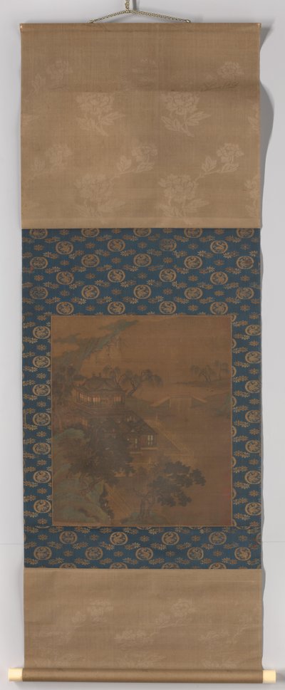 Kevätaamu Hanin palatsissa Kevätaamu Hanin palatsissa tekijältä Zhao Qianli alias Zhao Bojü (attributed to)
