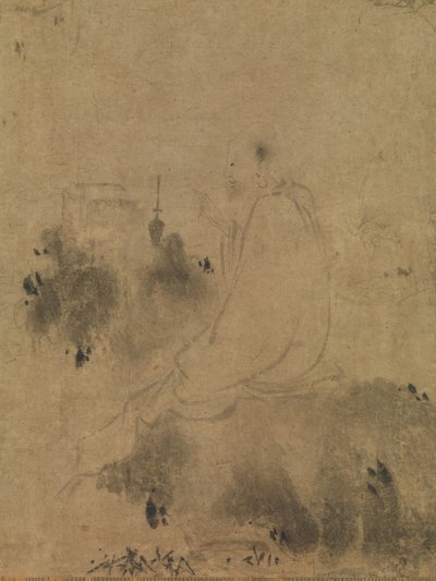 Meeting between Yaoshan and Li Ao, before 1256. tekijältä Zhiweng