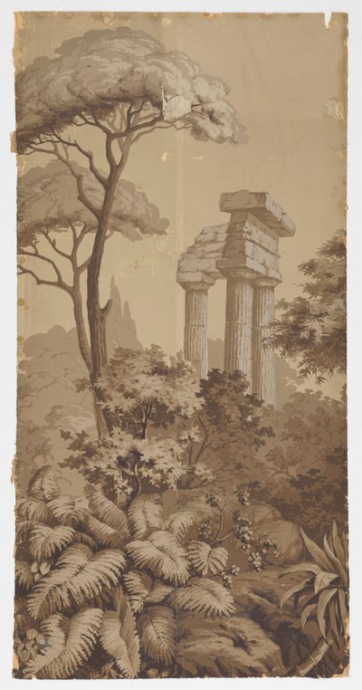 Luonnonkaunis paneeli tekijältä Zuber and Cie, Rixheim, Alsace