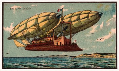Zeppelin, noin 1910 tekijältä . .