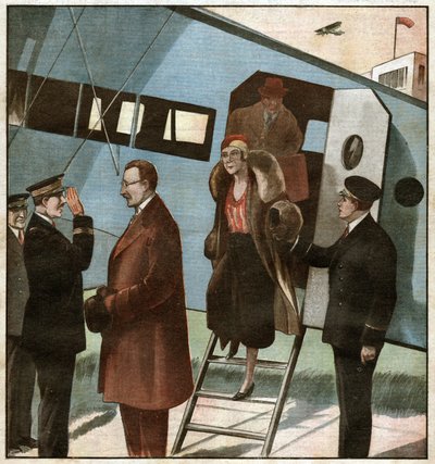 Albert I de Belgique. Albert I Belgiasta. tekijältä Ferdinand Georg Waldmuller