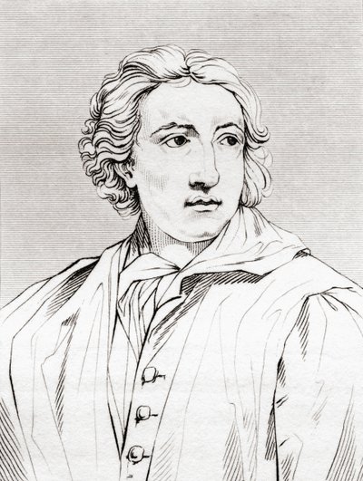 Anton Raphael Mengs (1728 1779), saksalainen taidemaalari, The Historic Gallery of Portraits and Paintings, julkaistu 1808 tekijältä Ferdinand Georg Waldmuller