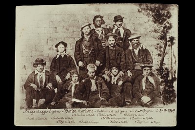 BRIGANDS OF THE BAND COAL 1869 tekijältä . .