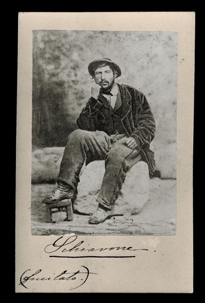 BRIGAND GIUSEPPE SCHIAVONE 1860 tekijältä . .