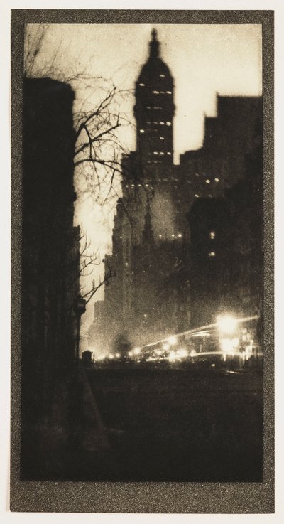 Broadway yöllä, n. 1905 tekijältä John Pardon
